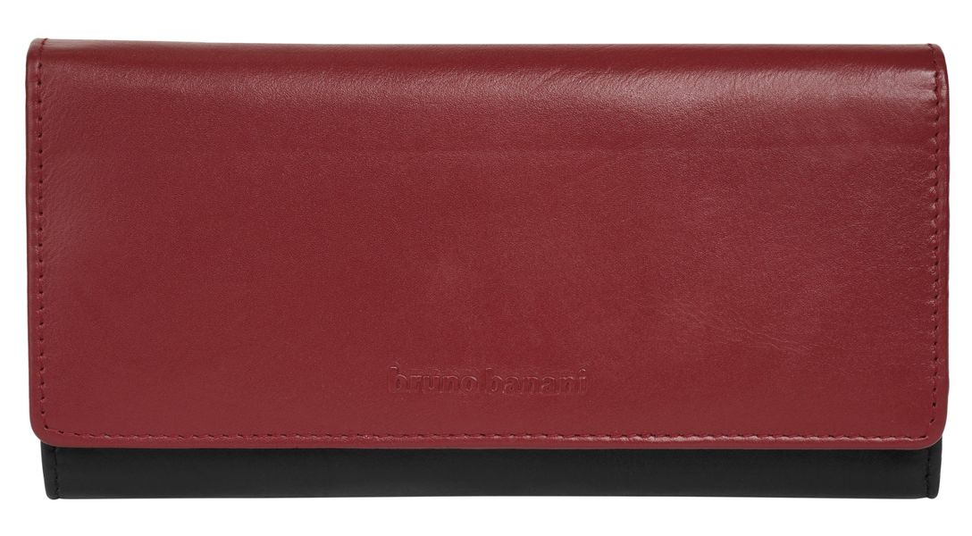 Bruno Banani Geldbörse echt Leder günstig online kaufen