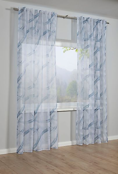 GARDINIA Gardine Schal mit Gardinenband Dolly günstig online kaufen