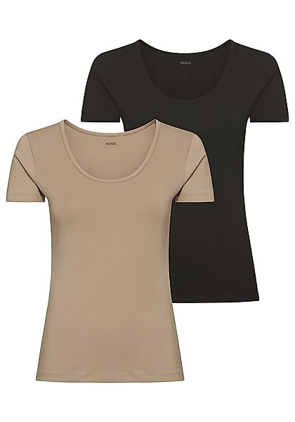 HUGO T-Shirt TWIN (Packung, 2-tlg., 2er-Pack) günstig online kaufen