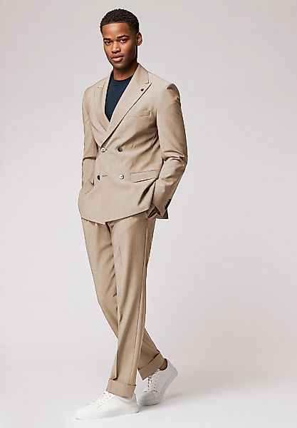 Roy Robson Anzughose "2-Reiher Anzug im Slim Fit" günstig online kaufen