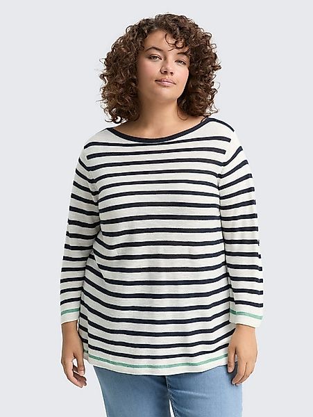 TOM TAILOR PLUS Strickpullover Pullover & Strickjacken Plus Size - Strickpu günstig online kaufen