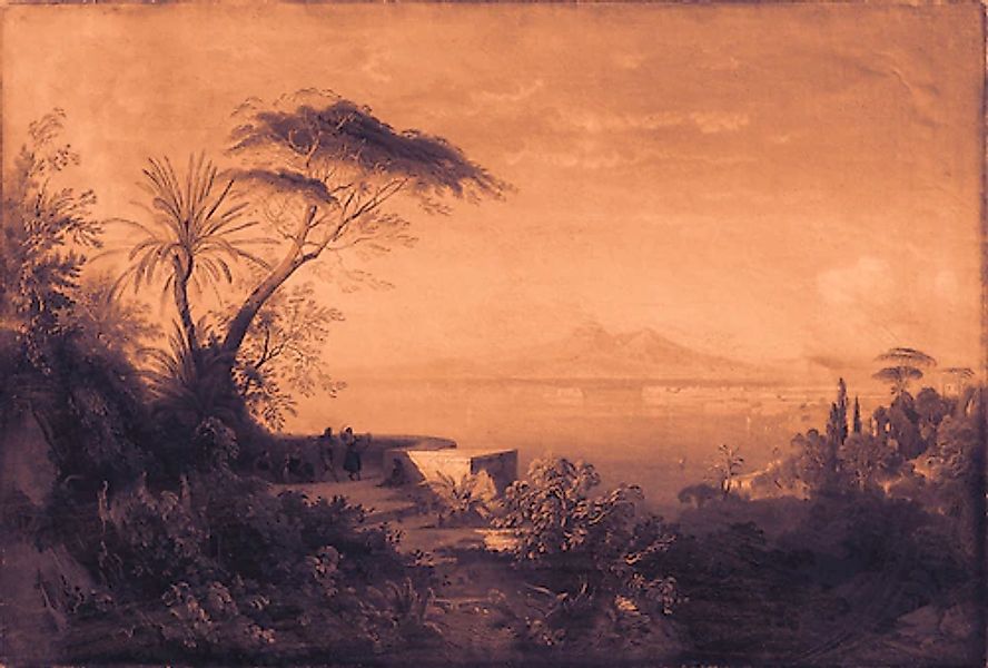 Architects Paper Fototapete »Atelier 47 Ancient Painting 2« Meer glatt Vlie günstig online kaufen