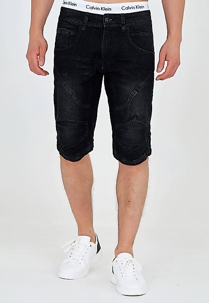 Indicode Jeansshorts Herren Leon Jeans Shorts günstig online kaufen