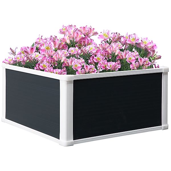 Outsunny Hochbeet mit Drainagefunktion (Gemüsebeet, 1 günstig online kaufen