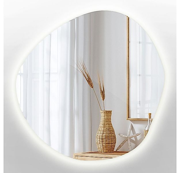 Tulup Badspiegel Modern Wandspiegel Spiegel mit LED Beleuchtung (Neutralwei günstig online kaufen