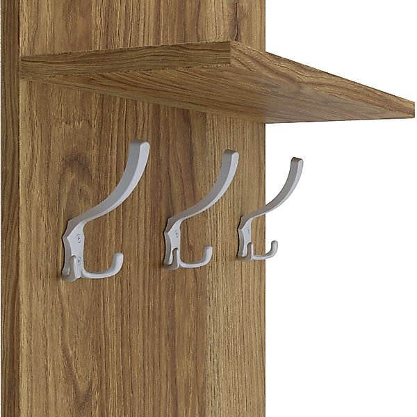 AKKE Garderobenhalter, MIDI Garderobe Aluminium Haken günstig online kaufen