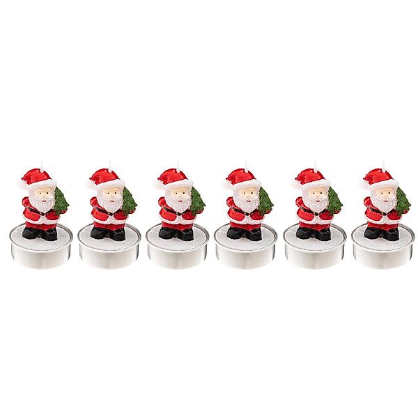 Atmosphera Créateur d'intérieur Formkerze (6er-Set, Teelichter) günstig online kaufen
