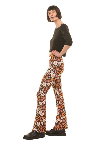 3Elfen Leggings Schlaghose - Flare Leggings günstig online kaufen