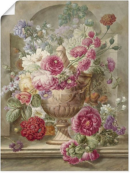 Artland Wandbild Vase mit Blumen., Arrangements günstig online kaufen