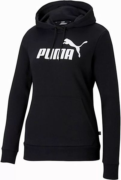 PUMA Sweatshirt ESS Logo Hoodie TR PUMA BLACK günstig online kaufen