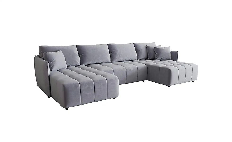 Wohnlandschaft  Onil ¦ grau ¦ Maße (cm): B: 349 H: 85 Polstermöbel > Sofas günstig online kaufen