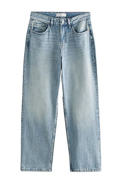 Next Weite Jeans Hourglass-Jeans mit weitem Bein 100 % Baumwolle (1-tlg) günstig online kaufen