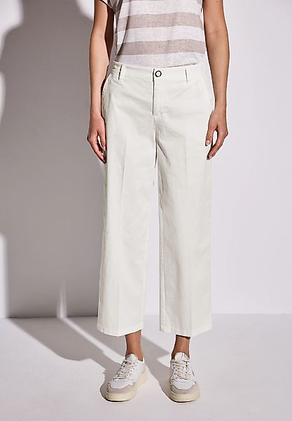 STREET ONE Chinohose, mit elastischem Bund hinten günstig online kaufen