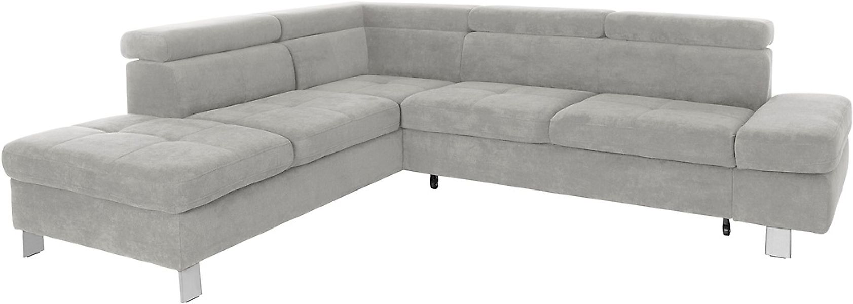 exxpo - sofa fashion Ecksofa "Fiji, L-Form", mit Kopf- bzw. Rückenverstellu günstig online kaufen