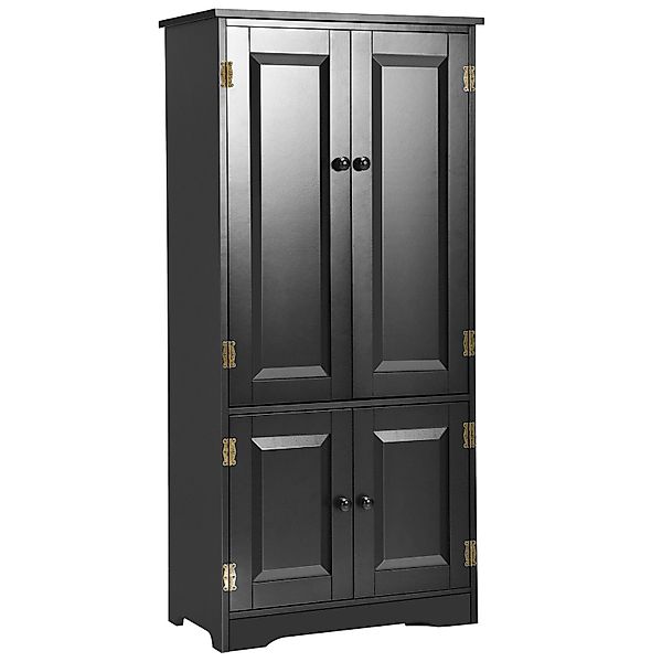 COSTWAY Mehrzweckschrank mit Türen & verstellbarem günstig online kaufen