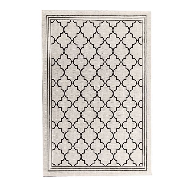 Teppich Cottage wool/ black 160x230cm, 160 x 230 cm günstig online kaufen