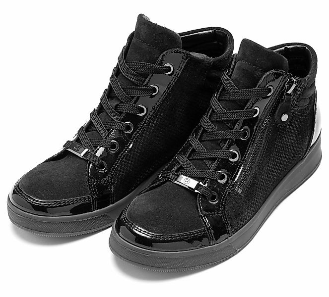 Ara Sneakerboots "ROM", Hightop Sneaker, Schnürboots in Bequemweite G (= we günstig online kaufen