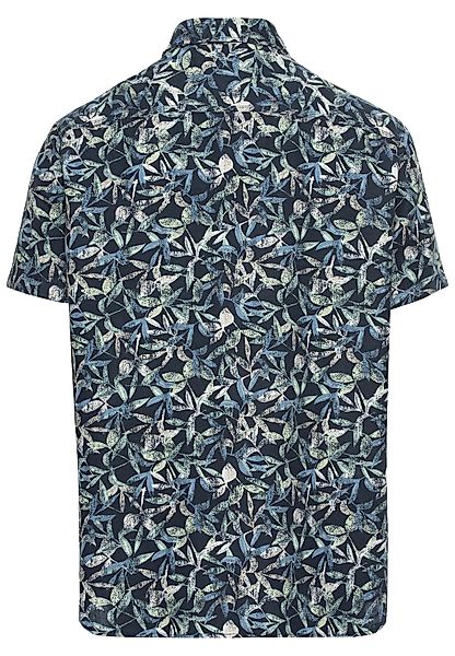 camel active Kurzarmhemd, mit Allover-Floralmuster günstig online kaufen