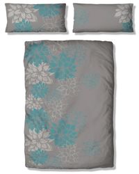 Home affaire Bettwäsche "Susan in Gr. 135x200 oder 155x220 cm" 2 tlg. in ve günstig online kaufen