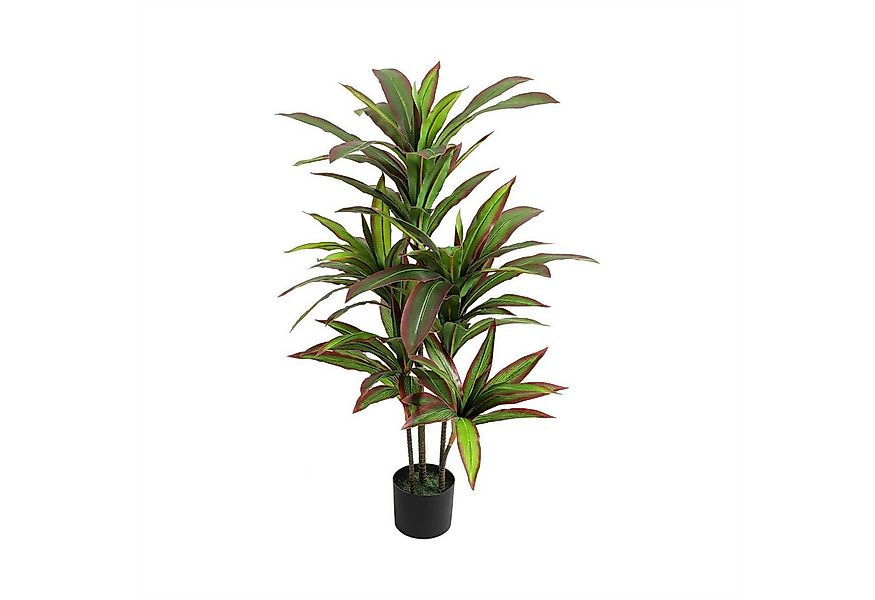 Künstliche Zimmerpflanze Künstliche Dracaena Pflanze 4/5ft hoch dekorativen günstig online kaufen