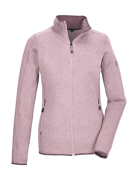 Killtec Fleecejacke "KOW 111 WMN KNT FLC JCKT", Strickfleecejacke, Melange- günstig online kaufen