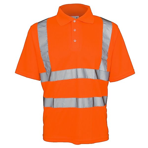 Consorte Funktionsshirt Funktionsshirt Warnshirt Warnschutz Polo-Shirt günstig online kaufen
