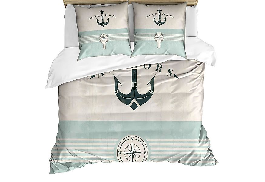 Abakuhaus Bettwäsche Milbensicher Allergiker geeignet mit Kissenbezügen, Mi günstig online kaufen