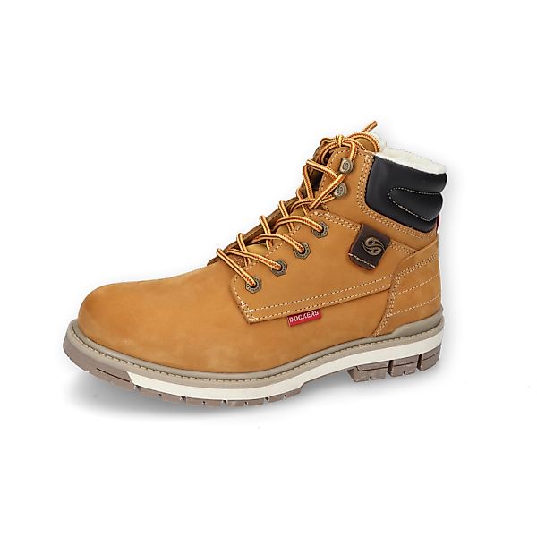 Dockers by Gerli Winterboots, Schnürboots mit Warmfutter günstig online kaufen