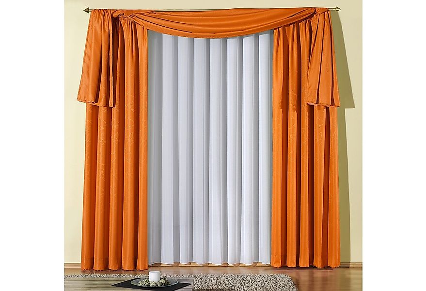 Wirth Vorhang "Janine" Schlaufen 1 Stk. tlg. günstig online kaufen