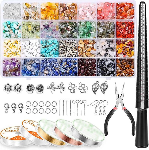 CLTYQ Schmuckset SchmucksetSchmuck Selber Machen Set, günstig online kaufen