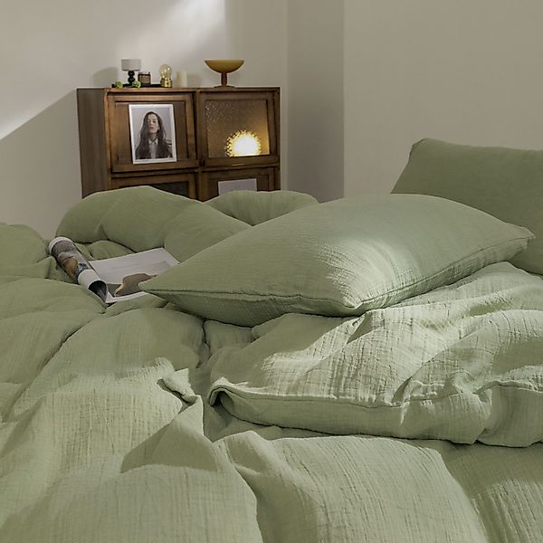 KEAYOO Bettwäsche SBD Double Gauze Muslin, günstig online kaufen