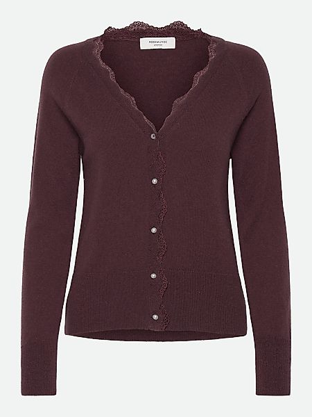 rosemunde Cardigan Laica lace cardigan Perlenknöpfe, günstig online kaufen