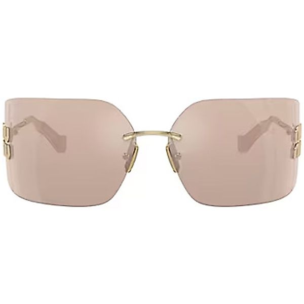 Miu Miu  Sonnenbrillen Sonnenbrille Miu Miu MU54YS ZVN20F günstig online kaufen