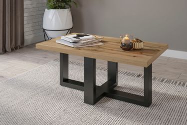 Home affaire Couchtisch "Eko" Breite 75cm bzw. 102cm günstig online kaufen