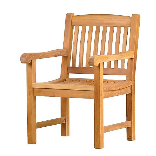 Kai Wiechmann Gartensessel Massiver Teak Sessel günstig online kaufen