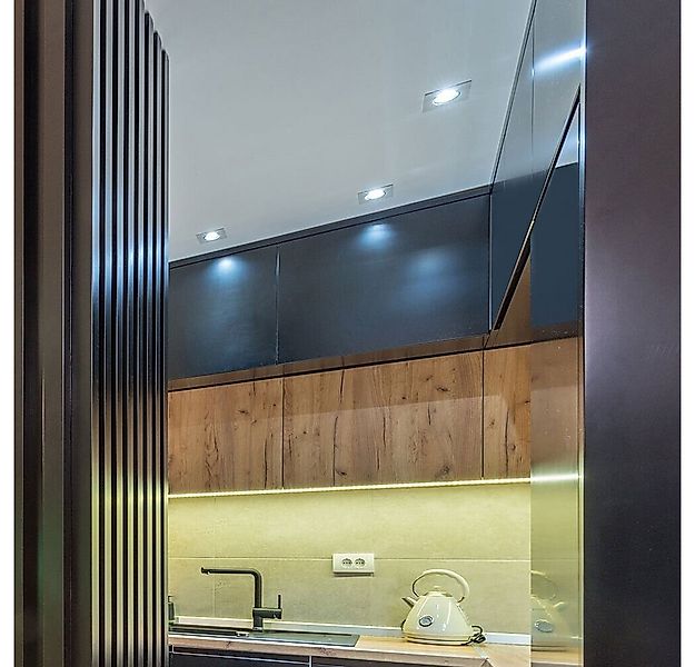 SPOT Light LED Einbaustrahler, Leuchtmittel inklusive, Warmweiß, LED 3er Pa günstig online kaufen