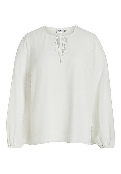 Vila Blusenshirt Plus Size Blusen mit Design Ballonärmeln VIEDEE L/S TOP/CU günstig online kaufen