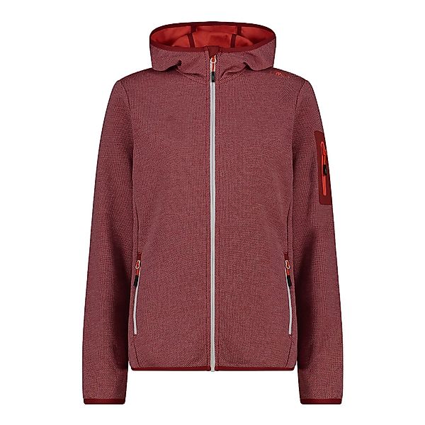 CMP Fleecejacke Woman Jacket Fix Hood günstig online kaufen