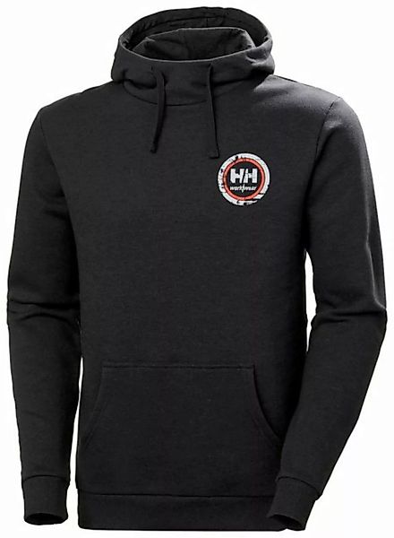 Helly Hansen Kapuzenpullover BLACK HHWW GRAPHIC (1-tlg) HH WW auf der Brust günstig online kaufen