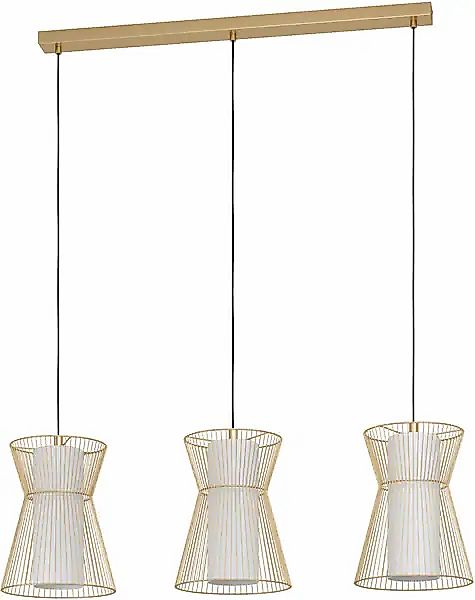 EGLO Hängeleuchte »MASETA« E27 1 Stk. Hängeleuchte aus Stahl - exkl. E27 - günstig online kaufen