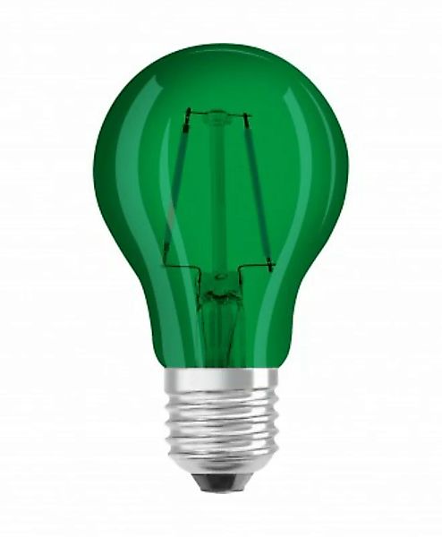 OSRAM LED STAR CLASSIC A 15 BLI Grün Filament E27 Glühlampe günstig online kaufen