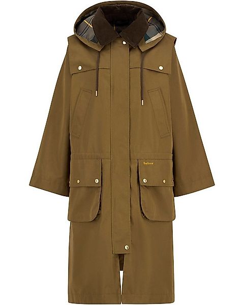 Barbour Funktionsmantel Langer Mantel Bilsdale Showerproof Wasserabweisend günstig online kaufen
