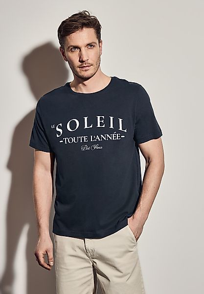 STREET ONE MEN T-Shirt aus reiner günstig online kaufen