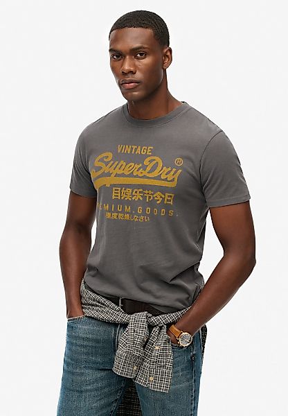 Superdry Rundhalsshirt "VL CLASSIC TEE" günstig online kaufen
