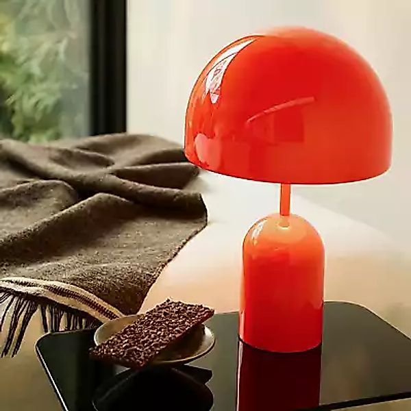 Tom Dixon Bell Tischleuchte LED, rot günstig online kaufen