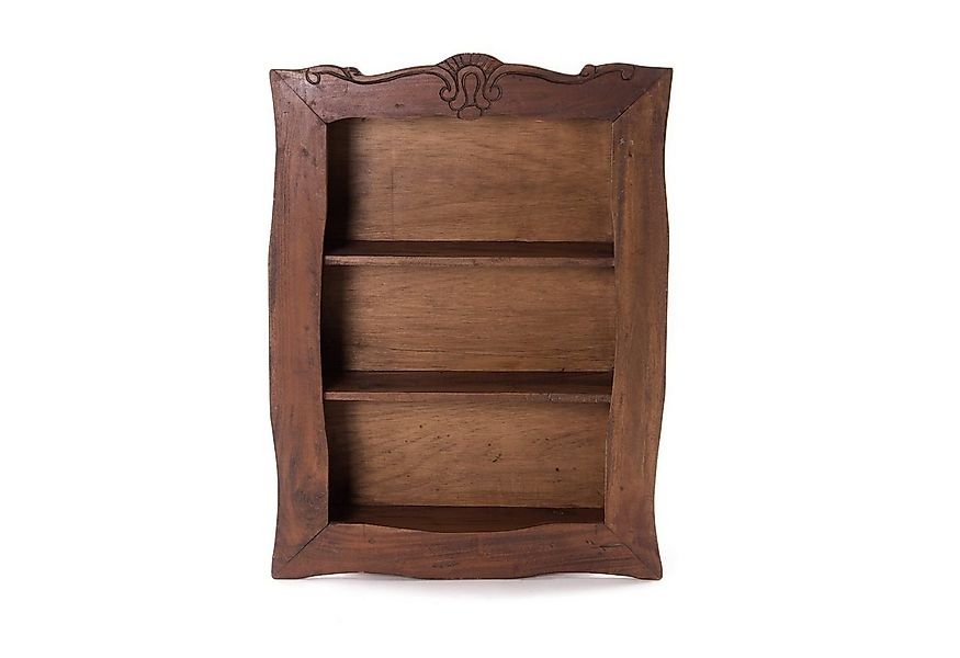 DESIGN DELIGHTS Wandregal WANDREGAL "CLEA", Altholz massiv, 80 cm, Hängereg günstig online kaufen