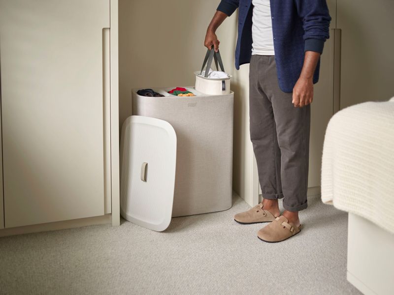 Joseph Joseph Wäschekorb "Trio" 3 Fächer zur einfachen Trennung der Textili günstig online kaufen