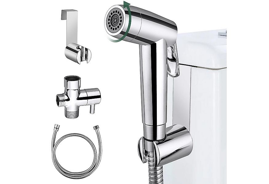 BlingBin Bidetarmatur Handbrause Bad Bidet für Bidet Armaturen WC (1er Set, günstig online kaufen