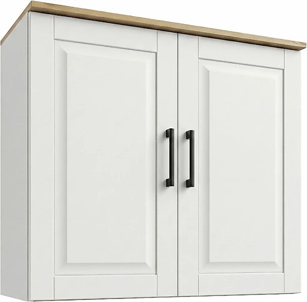 Home affaire Hängeschrank "Meliss" aus massiver Kiefer, Breite 80 cm, Soft- günstig online kaufen