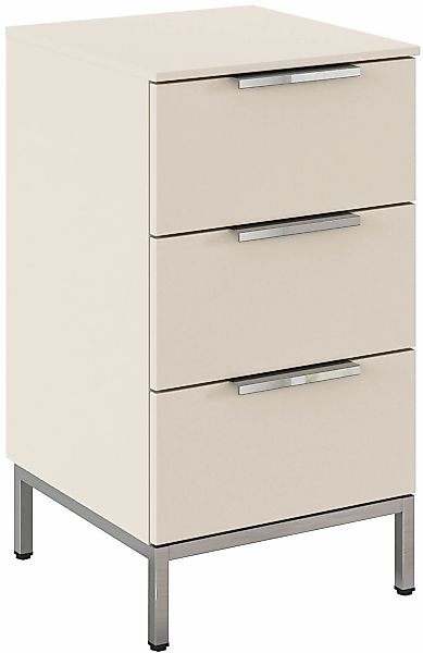 rauch "Nachttisch Nachtschrank Nachtkonsole FLIPP" Breite 40 cm, mit 3 Schu günstig online kaufen